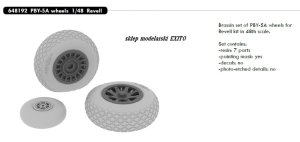 EDUARD 648192 - 1:48 PBY-5A wheels