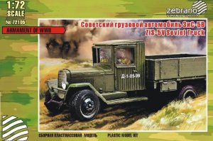 ZEBRANO 72105 - 1:72 ZiS-5V Soviet Truck