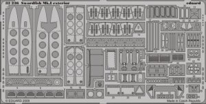 EDUARD 32236 - 1:32 Swordfish Mk.I exterior
