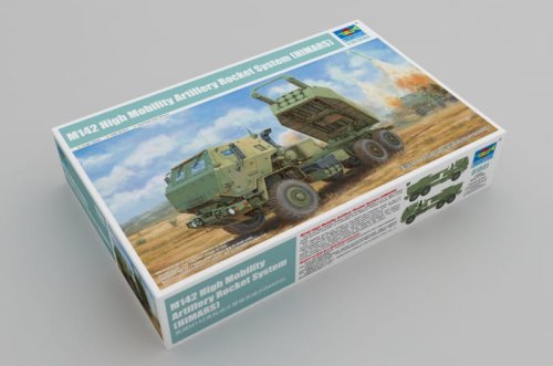 Przejdź do produktu TRUMPETER 01041 - 1:35 M142 High Mobility Artillery Rocket System HIMARS