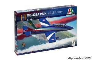ITALERI 1380 - 1:72 MB-339A P.A.N. 2016 Livery