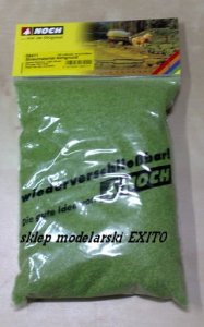 NOCH 08411 - Alpine Pasture, Light Green - Posypka 165 g