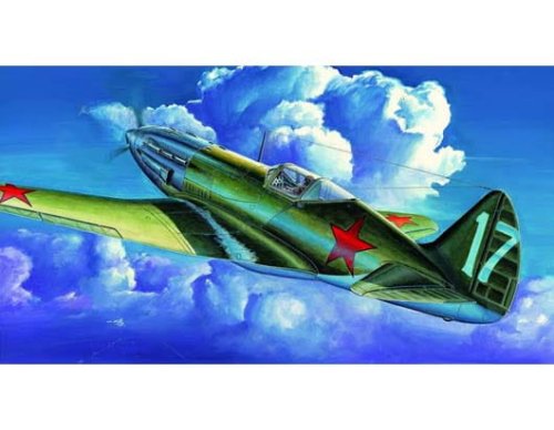 Przejdź do produktu TRUMPETER 02830 - 1:48 Soviet MiG-3 Early Version