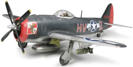 Przejdź do produktu TAMIYA 61096 - 1:48 P-47 M  Thunderbolt
