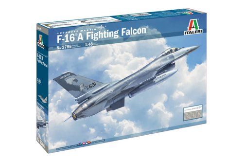 Przejdź do produktu ITALERI 2786 - 1:48 F-16A Fighting Falcon