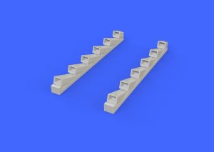 EDUARD 648281 - 1:48 Macchi MC.202 exhaust stacks