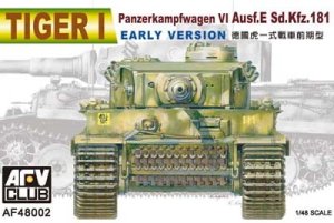 AVF CLUB 48002 - 1:48 Pz.Kpfw. VI Tiger Early