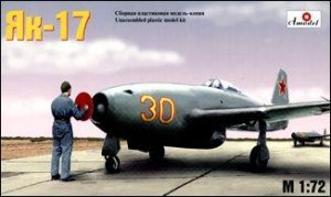 AMODEL 7224 - 1:72 Yakovlev Yak-17