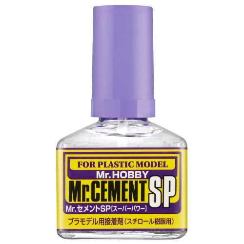 Przejdź do produktu Mr.Hobby MC131 - Klej rzadki Mr. Cement SP 40 ml