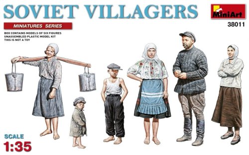 Przejdź do produktu MINIART 38011 - 1:35 Soviet Villagers