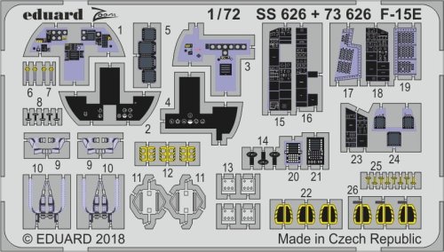 Przejdź do produktu EDUARD SS626 - 1:72 F-15E