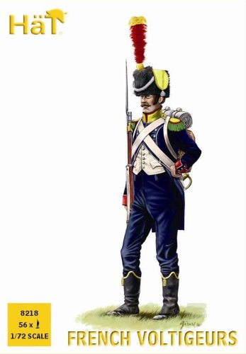 Przejdź do produktu HAT 8218 - 1:72 French Voltigeurs