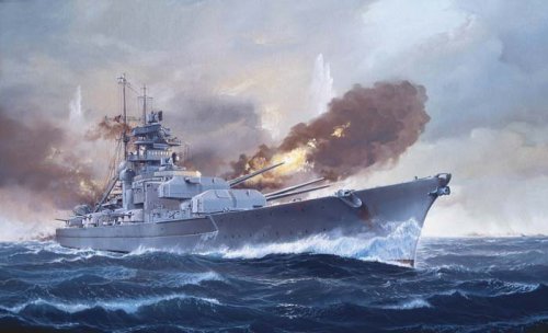 Przejdź do produktu REVELL 05040 - 1:350 Battleship Bismarck