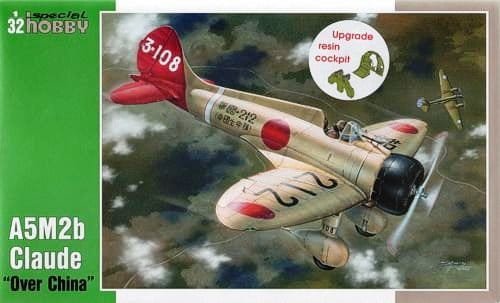Przejdź do produktu SPECIAL HOBBY 32051 - 1:32 A5M2b Claude Over China