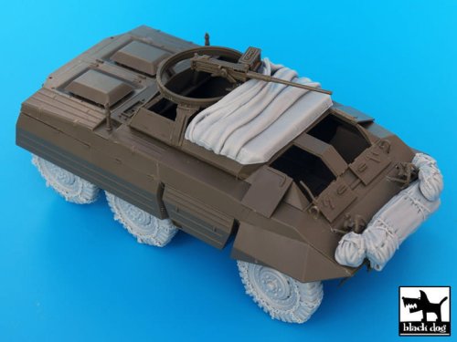 Przejdź do produktu BLACK DOG T35048 - 1:35 US M20 accessories set