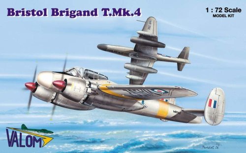 Przejdź do produktu VALOM 72063 - 1:72 Bristol Brigand T.Mk.4