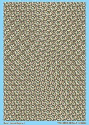 Przejdź do produktu TECHMOD 32049 - 1:32 Sworl Camouflage