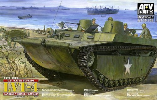 Przejdź do produktu AFV CLUB 35198 - 1:35 LVT-4 Buffalo (Late Type)