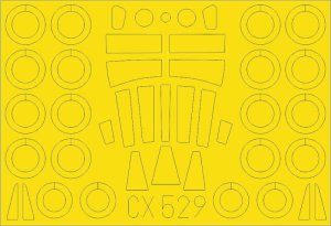 EDUARD CX529 - 1:72 Victor K.2