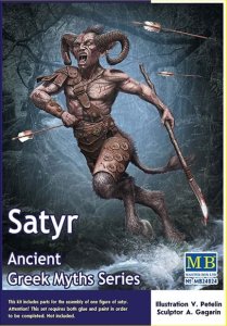 MASTER BOX 24024 - 1:24 Ancient Greek Myths series Satyr