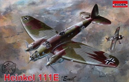 Przejdź do produktu RODEN 027 - 1:72 Heinkel He-111 E