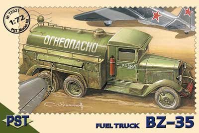 Przejdź do produktu PST 72021 - 1:72 BZ-35 Fuel truck