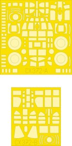 EDUARD CX372 - 1:72 Lancaster B Mk.II
