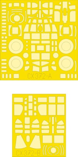 Przejdź do produktu EDUARD CX372 - 1:72 Lancaster B Mk.II