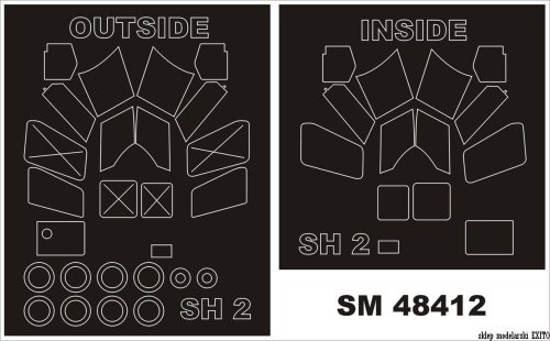 Przejdź do produktu MONTEX SM48412 - 1:48 SH-2F Seasprite