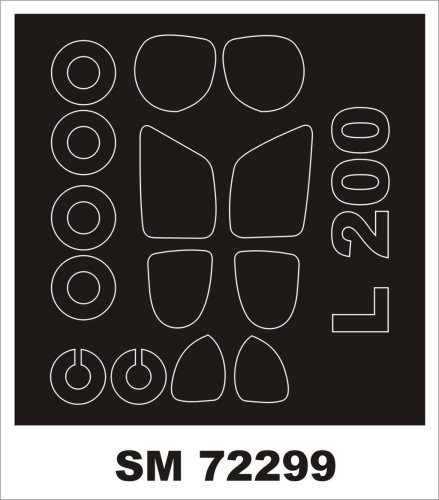 Przejdź do produktu MONTEX SM72299 - 1:72 L-200 Morava