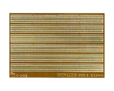 Przejdź do produktu PART X045 -  Hinges (zawiasy) size A 0,2 mm