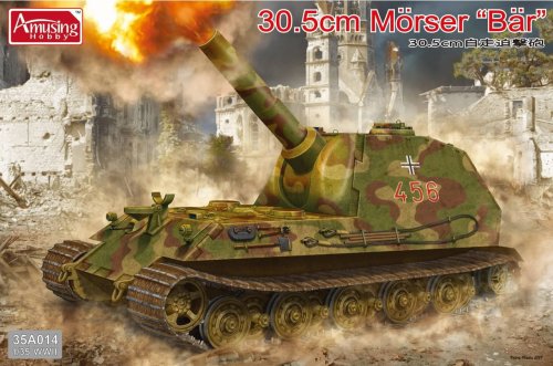 Przejdź do produktu AMUSING HOBBY 35A014 - 1:35 30.5 cm Morser Bar