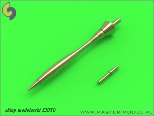 Przejdź do produktu MASTER AM-48-076 - 1:48 Dassault Mirage F.1 rurka Pitotai sonda AoA