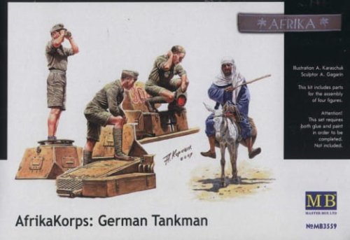 Przejdź do produktu MASTER BOX 3559 - 1:35 Deutsches Afrika Korps