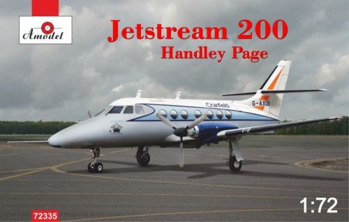 Przejdź do produktu AMODEL 72335 - 1:72 Handley Page Jetstream 200