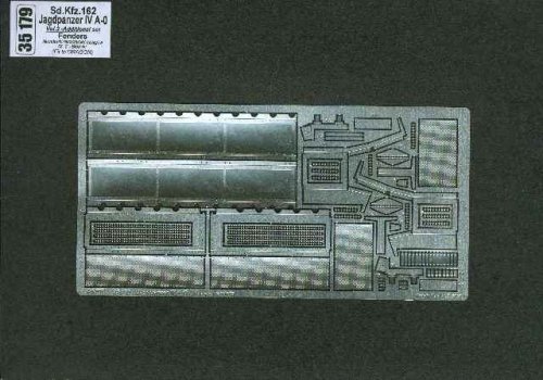 Przejdź do produktu ABER 35179 - 1:35 Sdkfz.162 Jagdpanzer IV A-0 vol.2 - Additional set - Fenders