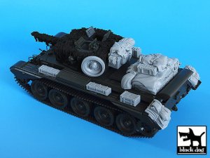BLACK DOG T35024 - 1:35 Cromwell accessories set