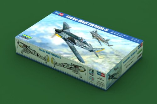Przejdź do produktu HOBBY BOSS 81802 - 1:18 Focke-Wulf FW190A-5