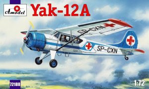 AMODEL 72188 - 1:72 Yak 12 A