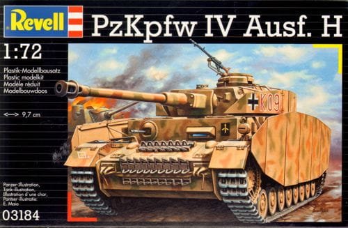 Przejdź do produktu REVELL 03184 - 1:72 Pz.Kpfw.IV Ausf.H
