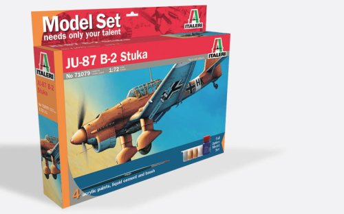 Przejdź do produktu ITALERI 71079 - 1:72 Junkers Ju-87 B2 Stuka