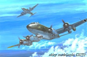 TRUMPETER 01637 - 1:72 Focke-Wulf Fw 200 C-3 Condor