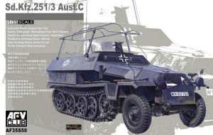 AFV CLUB 35S50 - 1:35 Sd.Kfz. 251/3 ausf. C