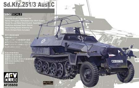 Przejdź do produktu AFV CLUB 35S50 - 1:35 Sd.Kfz. 251/3 ausf. C