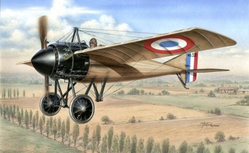 Przejdź do produktu SPECIAL HOBBY 32006 - 1:32 Morane Saulnier N