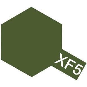 Przejdź do produktu TAMIYA 80305 XF-5 - Farba olejna Flat Green 10 ml