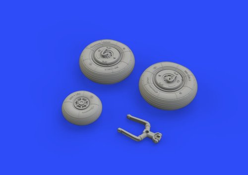 Przejdź do produktu EDUARD 648374 - 1:48 L-29 wheels