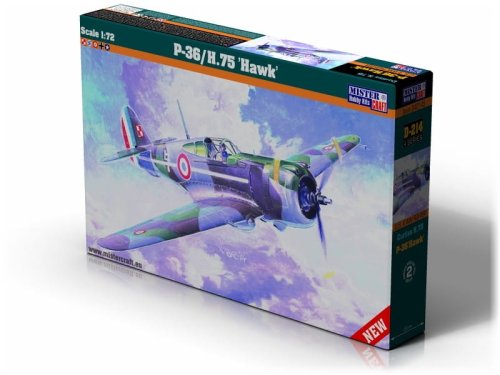 Przejdź do produktu MISTERCRAFT D214 - 1:72 Curtiss P-36 / H.75 Hawk