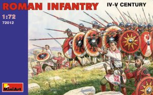 MINIART 72012 - 1:72 Roman Infantry. IV-V Century