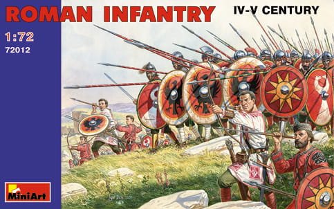 Przejdź do produktu MINIART 72012 - 1:72 Roman Infantry. IV-V Century